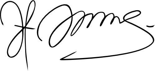 Tanda tangan Sekretaris